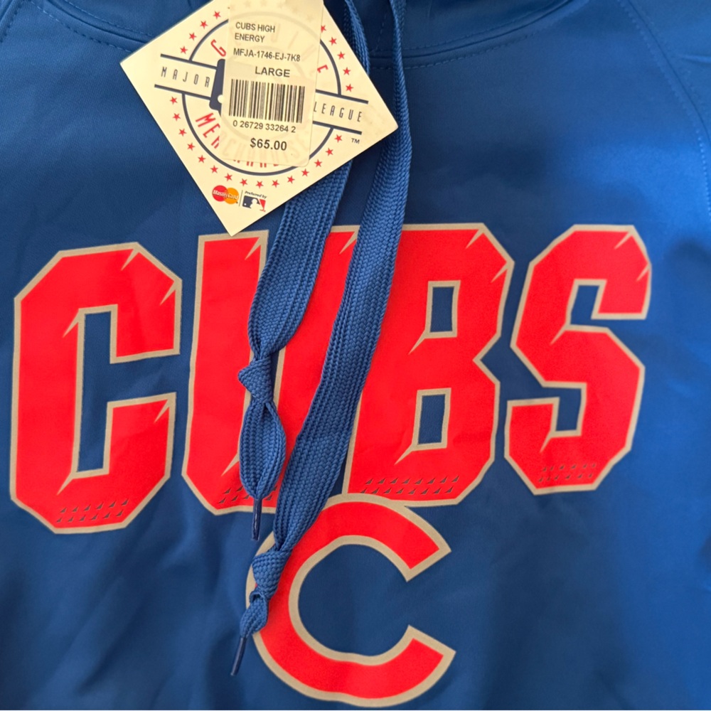 Majestic Blue and Red Cubs Hoodie